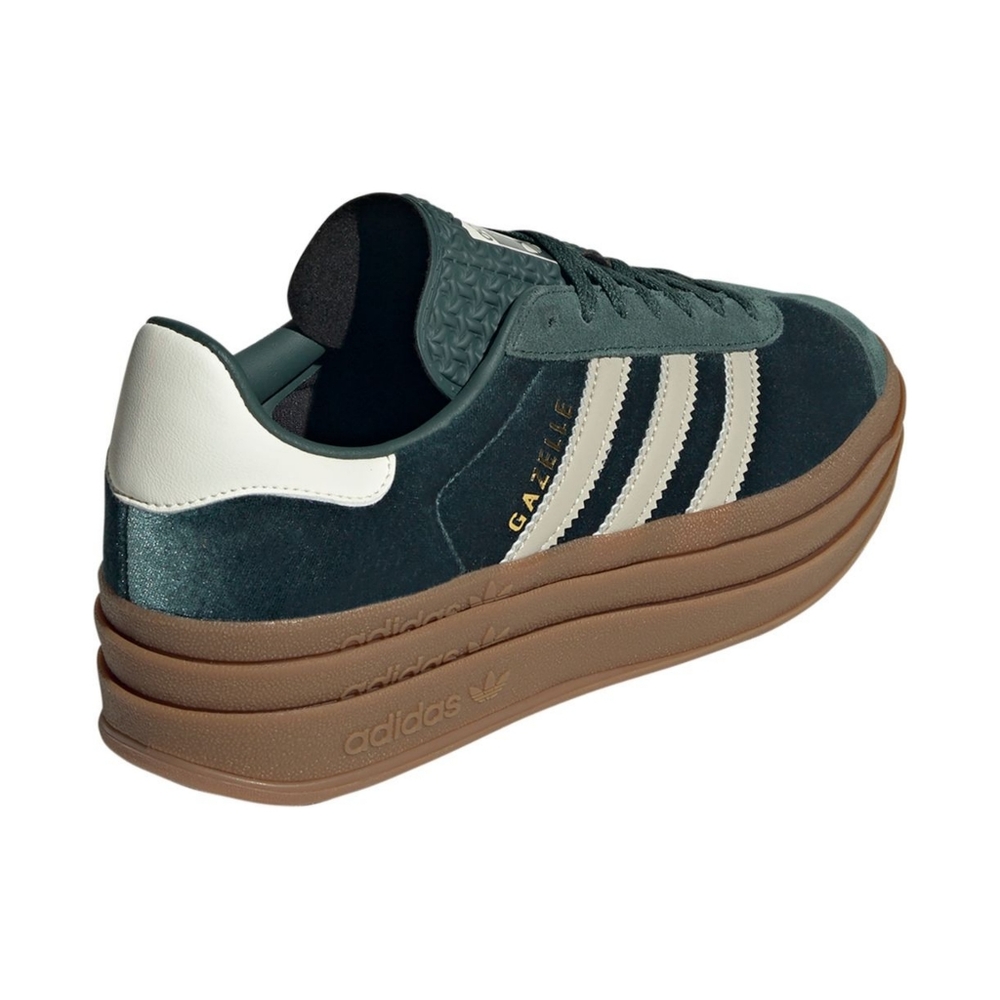 adidas Originals Women's Gazelle Bold Shoes, minergreen - Picture 2 of 8
